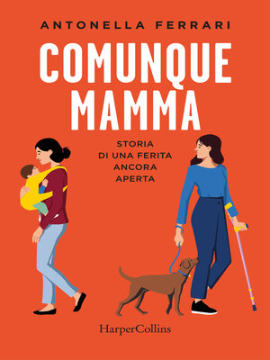 cover image of Comunque mamma